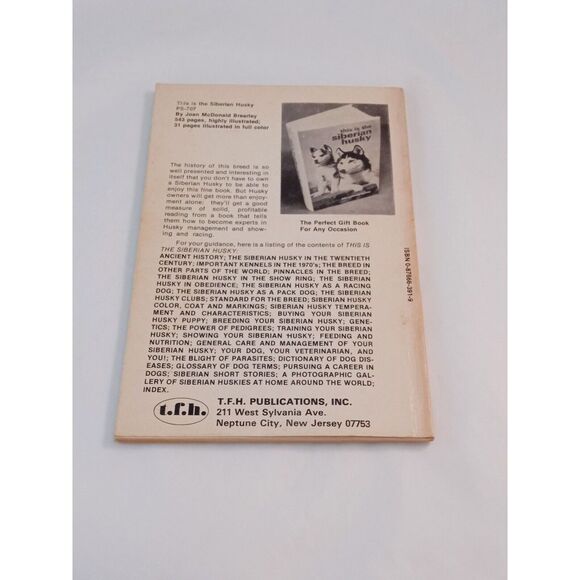 How to Raise and Train a Siberian Husky Paperback Lorna B. Demido 1983 - Picture 2 of 13